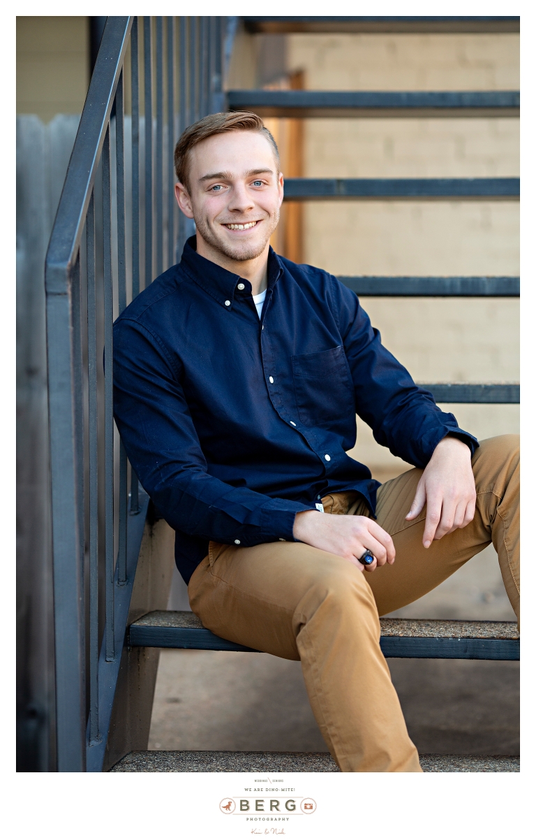 Airline High Bossier City senior portrait photographers (2)