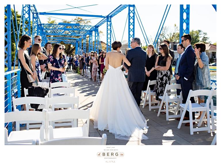 2 Magnolia Bridge wedding ceremony New Orleans photographers (1)