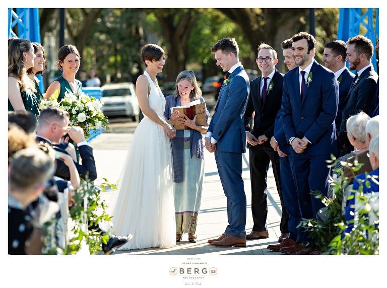 2 Magnolia Bridge wedding ceremony New Orleans photographers (4)
