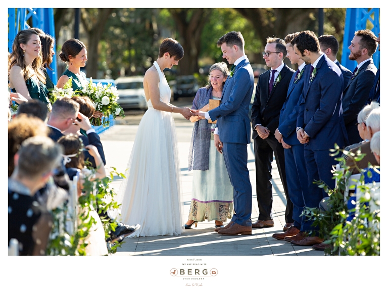 2 Magnolia Bridge wedding ceremony New Orleans photographers (5)