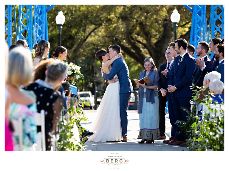 2 Magnolia Bridge wedding ceremony New Orleans photographers (7)