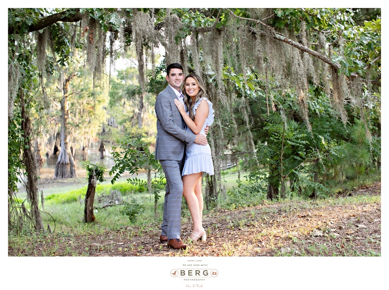 Lake Bistineau Shreveport Engagement Session (11)