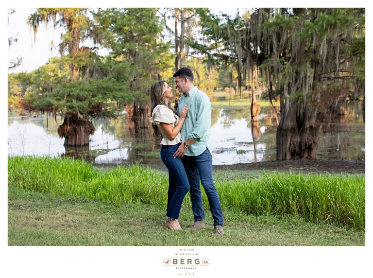 Lake Bistineau Shreveport Engagement Session (12)
