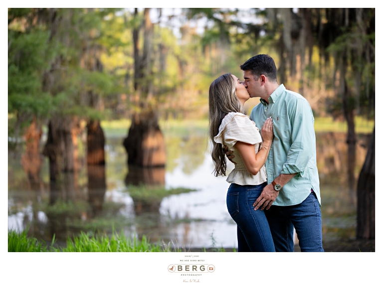 Lake Bistineau Shreveport Engagement Session (13)