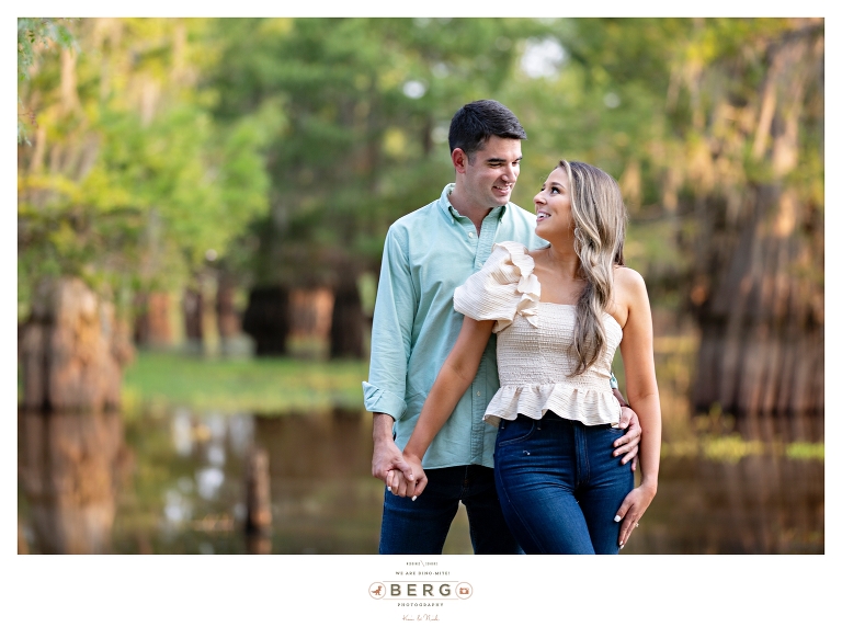 Lake Bistineau Shreveport Engagement Session (14)