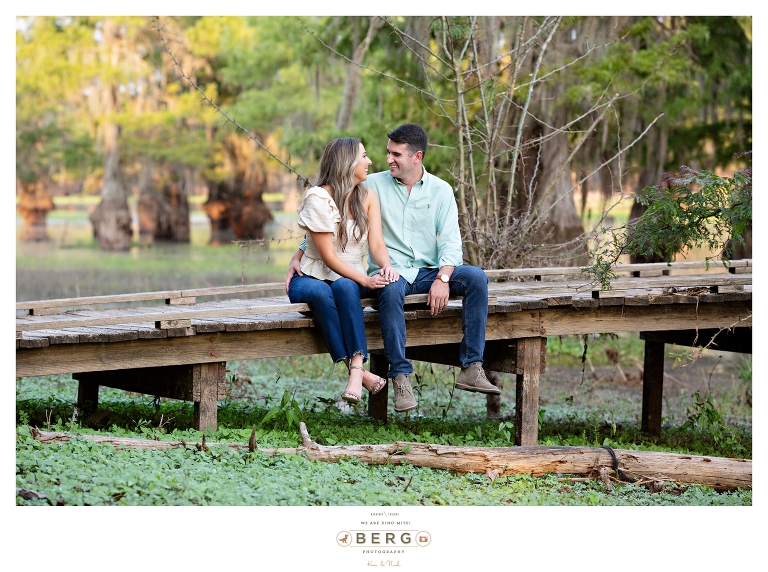 Lake Bistineau Shreveport Engagement Session (16)