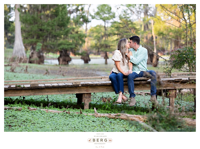 Lake Bistineau Shreveport Engagement Session (17)