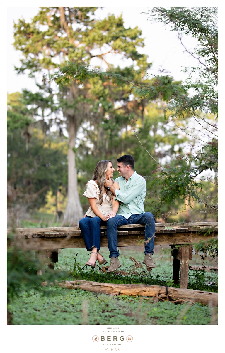 Lake Bistineau Shreveport Engagement Session (18)