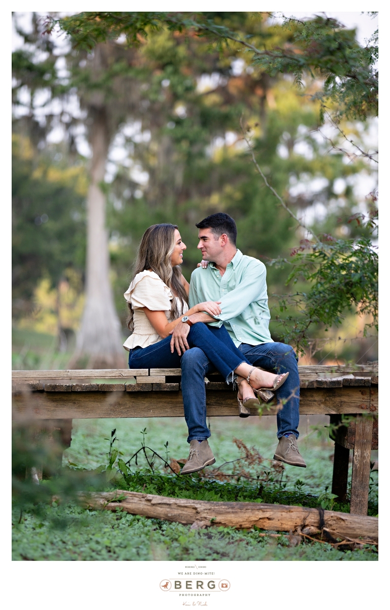 Lake Bistineau Shreveport Engagement Session (19)