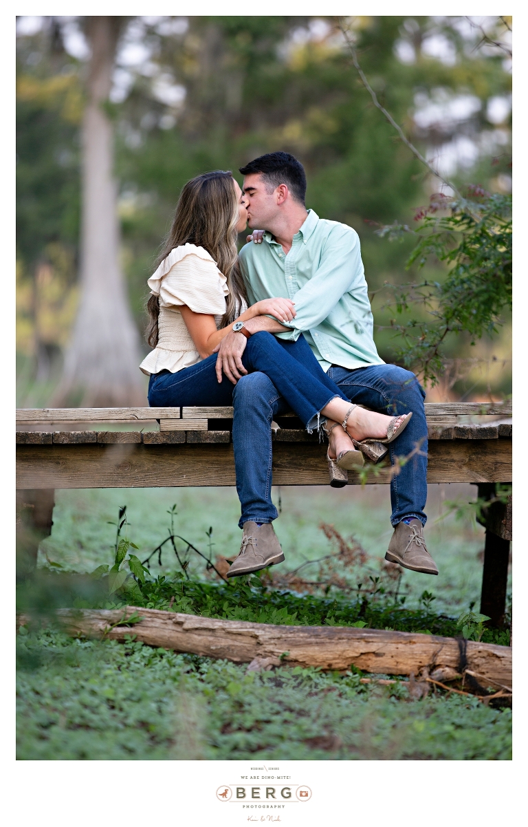 Lake Bistineau Shreveport Engagement Session (20)