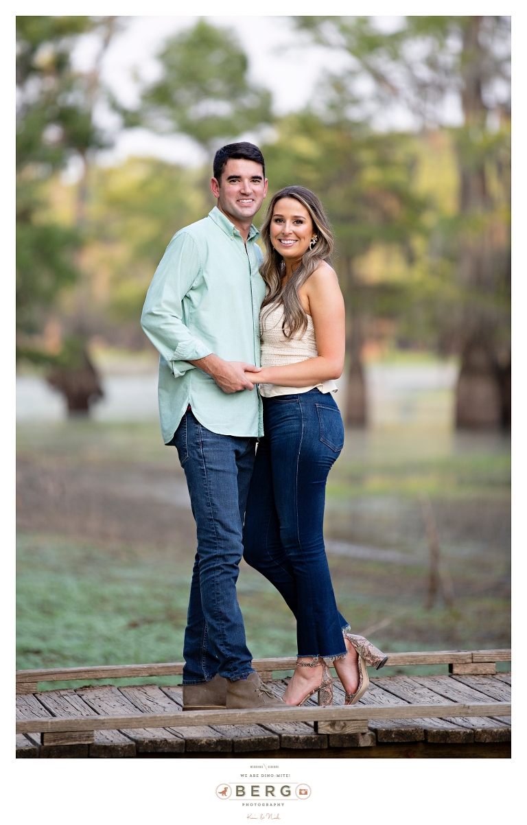Lake Bistineau Shreveport Engagement Session (21)