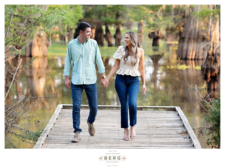 Lake Bistineau Shreveport Engagement Session (23)