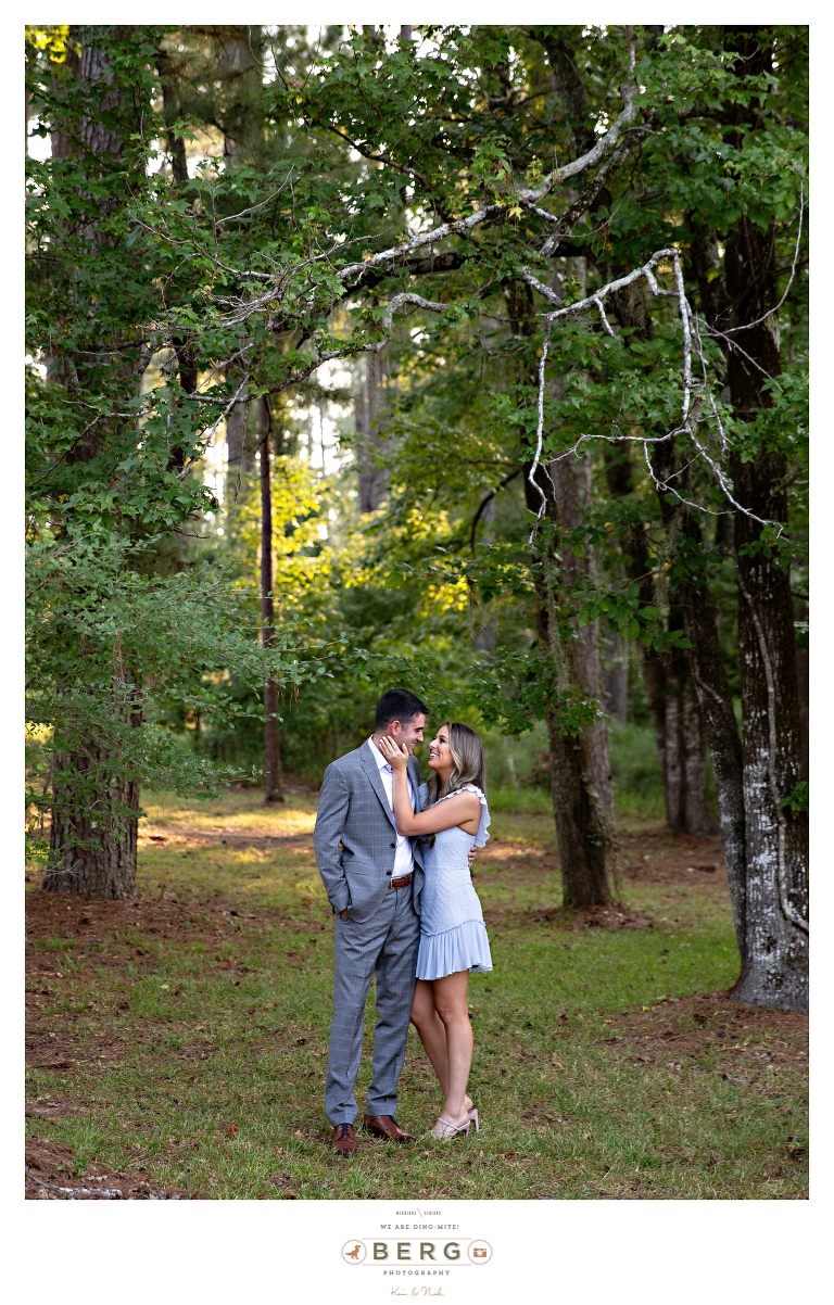 Lake Bistineau Shreveport Engagement Session (3)